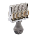 Arxin 12 Band Self Inking Rubber Stamps Numbering Machine, Off White A5T6