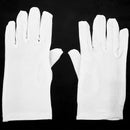 Bride White Gloves Fancy Dress Accessory D8V4