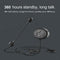 Portable Helmet Headset Bluetooth Waterproof Anti-Interference Helmet Earphones