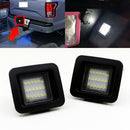 Pair 18SMD Led Number License Plate Light Lamp For Ford F150 Raptor 2015-2018
