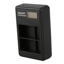 En-l15 Lcd Dual Charger Battery Charger For D600 D610 D600E D800 D800E D810