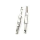 2pcs 6.35mm Male Plug 6.5mm Connector Mono Audio Plug Jack Microphone Plug Hn