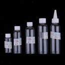 5Pcs Portable Picnic BBQ Cooking Spice Jar Pepper Salt Sugar Shaker Bottle