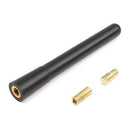 Universal Car Radio Aerial Pure Copper FM AM Flexible Signal Antenna Black