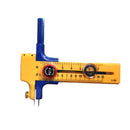Rotary Adjustable Cardboard Paper Crafts Cards Making Sewing Tool Circle Cutter