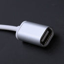 USB-C Type C Male To USB 2.0 A Female OTG Cable Adapter For Macbook E6Q5