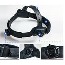 Electric Welding Helmet Shade Cap MIG MMA Solar Auto Darkening for Professional