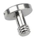 Flat Head Slotted Metal Screw 1/4" for Camera Monopod Tripod Quick Release