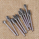 10pc Tungsten Steel Carbide Burr Tool Drill Bit Cutter Rotary File CNC Engraving