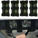 4 X Roll Bar Grab Handles Grip Handle for Jeep Wrangler Yj Tj Jk Jk Jl Jlu