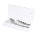 Carbide 2.35mm Nail Drill Bits Barrel Head Set Acrylic Nails Gels Files Buffing