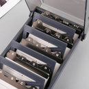 Splitter Index Tabs Business Card Holder Name Card Storage Box Organizer Case