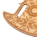 Maple Wood Guitar Pickguard Scratch Plate Guard Protector With Flower Patte Q7R3