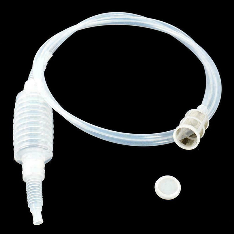 Aquarium Clean Vacuum Water Change Siphon Cleaner Fish Pump Tank Z3M0 V3M3