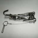 1-3/4" x 8-1/4" Boat Anchor Chain Tensioner Tension Retainer Lock 700lb Load