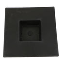 Plastic Ikebana Suiban Vase Tray Pot Bonsai Flower Container ~Square_S