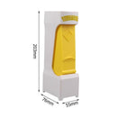 Plastic Butter Slicer Durable Cheese Grater Dispenser for Home Kitchen Tool