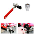 Bicycle Crank Extractor Puller+Bottom Bracket Remover+Spanner Repair Tool