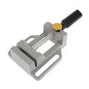 Table Drill Press Vice for Woodwork, Material: Aluminium Alloy, PVC Rubber