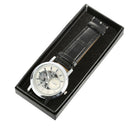 Pocket Travel Watch Boxes Storage-Case Organizer Jewelry Gifts Holder Black x 1