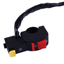 Motorcycle Handlebar Engine Stop Electrical Start Switch ON/OFF Button 12V M8U9