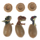 3Pcs Magic Dinosaur Eggs Hatching Dinosaur Growing Mold Cute Children Toys G ME