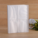 Album Slip-in 160Pocket Postcard Stamp Storage Sleeve Ticket Holder 4 Per Page