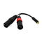 3.5mm Stereo Female To Dual XLR Male Y Splitter Cable