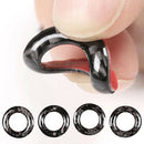 Car Interior Protective Door Lock Knob Ferrule Cover for Benz C Class W205