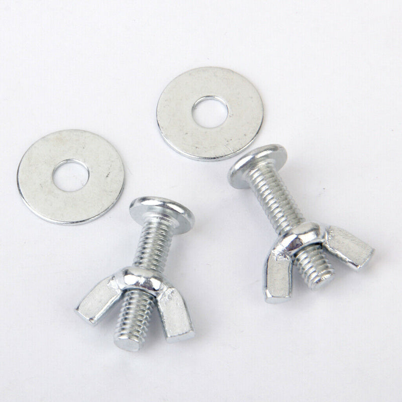 Pack of 6 DIY Fitting Screws Nut Kits for Bird House Cages Parrot Breeding Boxes