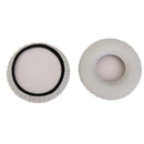 1Pair PU Leather Earpads Ear Pads Cover for Monster DNA Headphone Gray