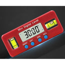 Electronic Spirit Level Digital Protractor Angle Finder Meter Gauge
