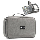 baona Portable Travel Case Cable Organizer Clips Electronic Accessories Sto C4K7