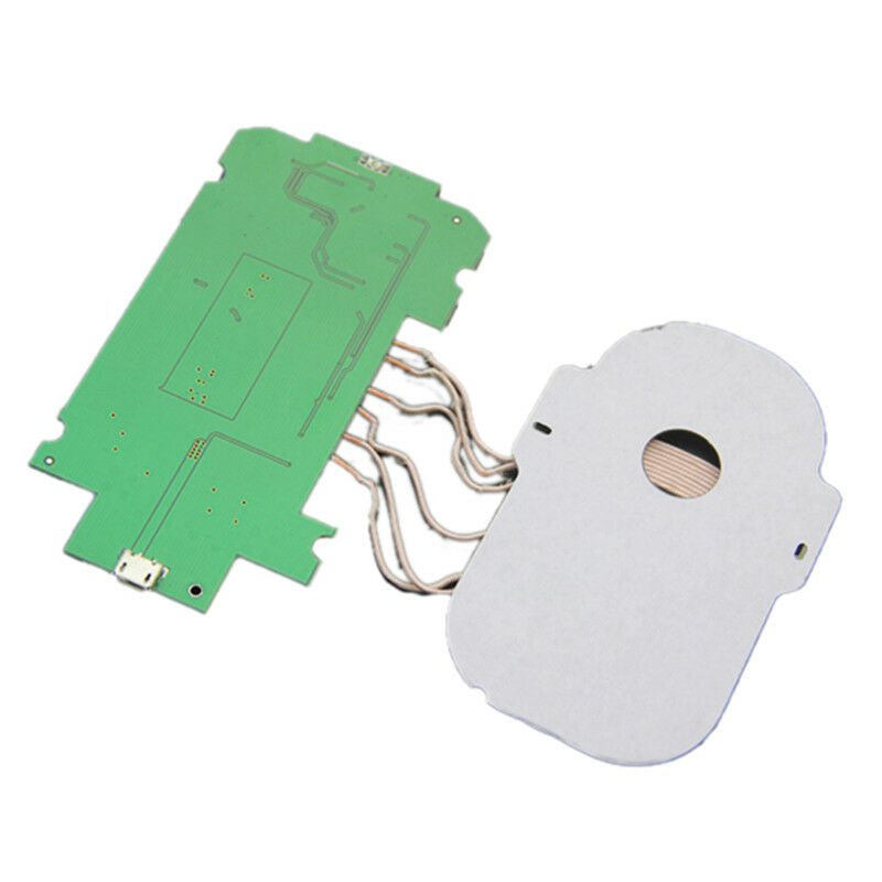 5V/2A 3 Coils Qi Wireless Charger PCBA Circuit Board Coil Charger Universal `US