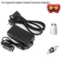 AC 220V To DC 12V 5A Car Lighter Socket Converter Adapter With Power Cord 60W OZ