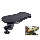 Rotating Computer Arm Rest Pad, Ergonomic Adjustable PC Wrist Rest Extender
