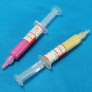 8pcs 5 Gram Diamond Polishing Lapping Paste Compound Syringes Set 0.5 - 10Micron