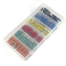 120pcs Assorted Torpedo Car Fuses 5 10 16 20 25 30 A 32V Continental Fuses