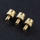 8pcs Slotted Head Valve Stem Caps with Core Remover Tool for Car Motorcycle A