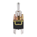5X(AC 250V/10A 125V/15A DPDT 3 Position ON/OFF/ON 6 Pins Toggle Switch Bla P6U4)