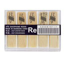 10 Pieces 2.5 Reeds Premium Cane for bE Saxophone Mouthpiece, Yellow