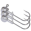 Stainless Steel Fishing Hook Fishhooks Accessories White Extra Long Sha XUC