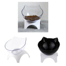2Pieces Cat Elevated Bowls Eco-friendly Raised