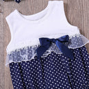 2Pcs/Set Baby Girl Clothing Newest Newborn Baby Girl Princess Lace Bodysuit