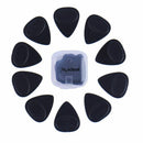 Meideal 15 pcs Clear Guitar Fingertip Protectors in 5 Sizes Silicone for Gu