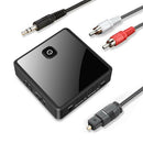 Bluetooth 5.0 Audio Receiver Transmitter AUX SPDIF for TV Amplifier Speaker PC