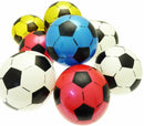 Inflatable Football Assorted Beach Pool Ball Sports Kick Game Kids Boy Play Toys