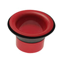 Drum Head Accesory Bass Enhancer for Drum Set Kit Replacement Parts - Red