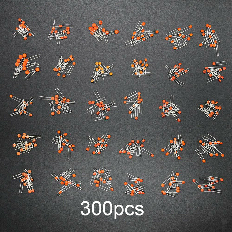 Ceramic Capacitor Assortment Kit 2PF-0.1UF 30 Values Electronic Components