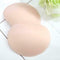 1 Pair Women Sponge Chest Pad Swimsuit Pads Peach Heart Bra Pad Chest Cup